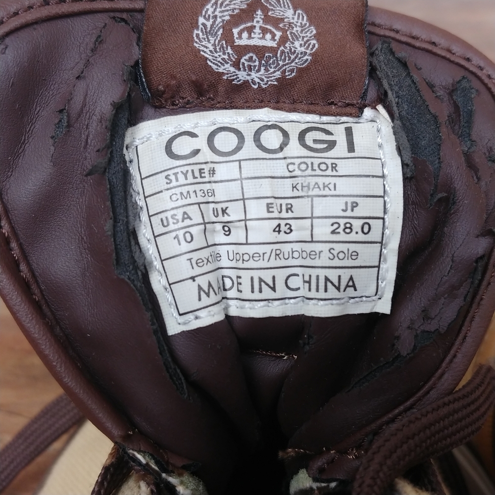 COOGI Sneakers - Picture 13 of 14